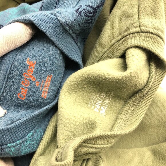 Boys Size 4T Sweaters BUNDLE Jacket Hoodie Sweatshirt Fall Winter Nike Marvel - Picture 7 of 9